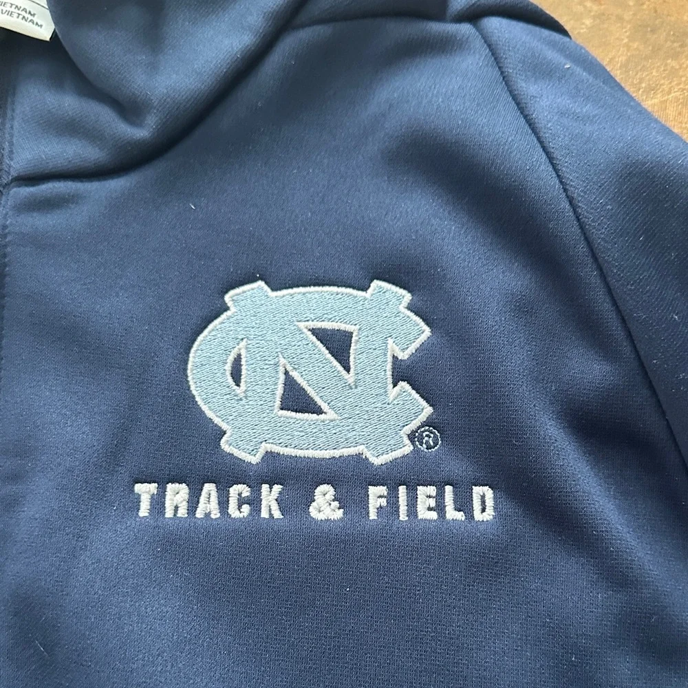 Nike Dark Blue Track & Field Quarter Zip - Picture 3 of 4